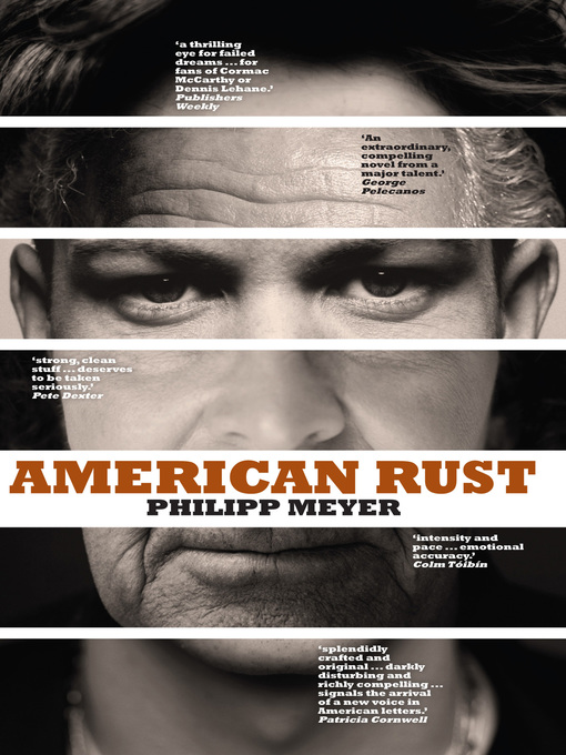 Couverture de American Rust